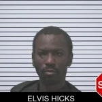 Elvis Hicks mugshot