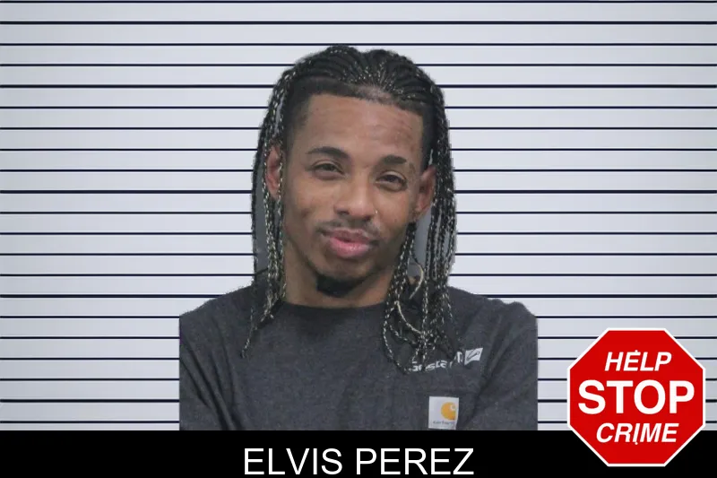 Elvis Perez mugshot – Catoosa County , Georgia Elvis Perez mugshot