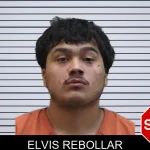 Elvis Rebollar mugshot