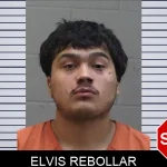 Elvis Rebollar mugshot