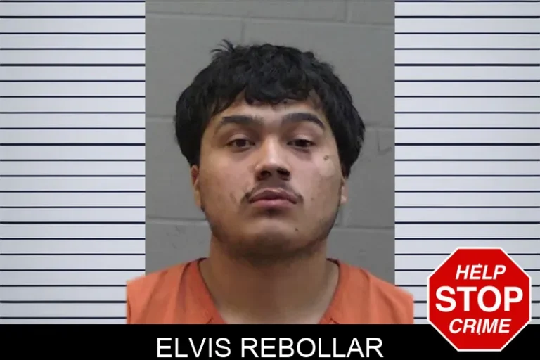 Elvis Rebollar mugshot – Madison County , Georgia Elvis Rebollar