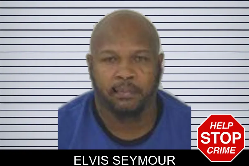 Elvis Seymour mugshot