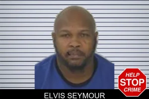 Elvis Seymour mugshot
