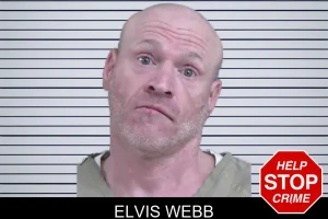 Elvis Webb mugshot