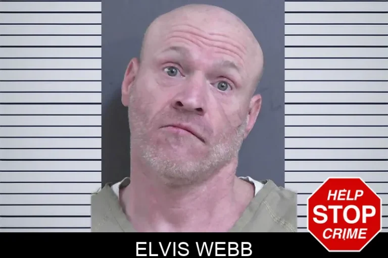 Elvis Webb mugshot – Gordon County , Georgia Elvis Webb