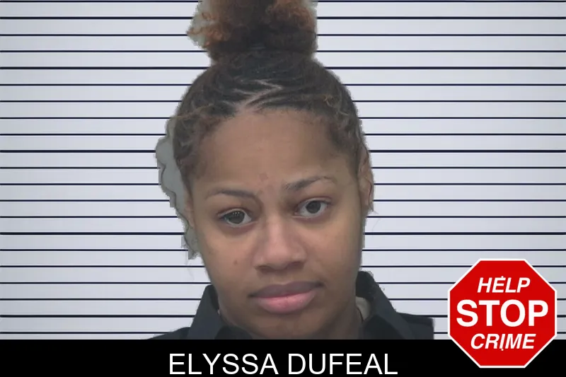 Elyssa Dufeal mugshot – Gwinnett County , Georgia Elyssa Dufeal mugshot