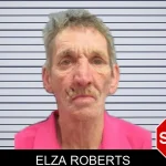 Elza Roberts mugshot