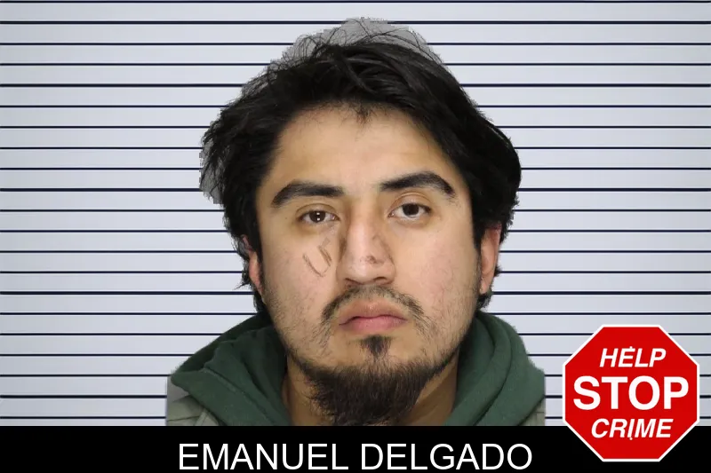 Emanuel Delgado mugshot