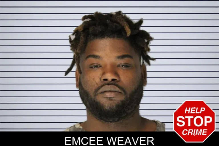 Emcee Weaver mugshot – Hall County , Georgia Emcee Weaver