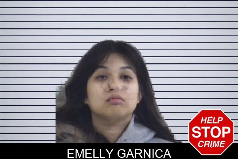 Emelly Garnica mugshot