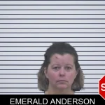 Emerald Anderson mugshot