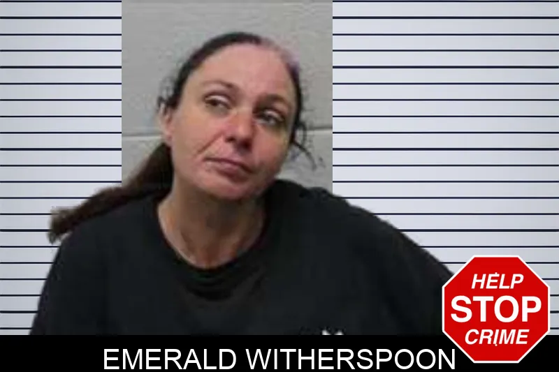 Emerald Witherspoon mugshot – Harris County , Georgia Emerald Witherspoon mugshot