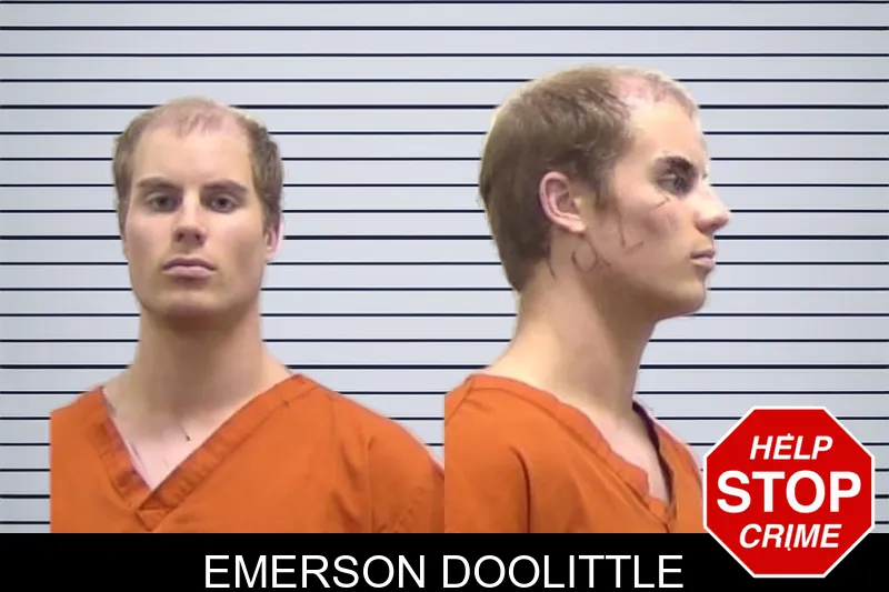 Emerson Doolittle mugshot