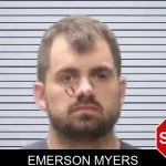Emerson Myers mugshot