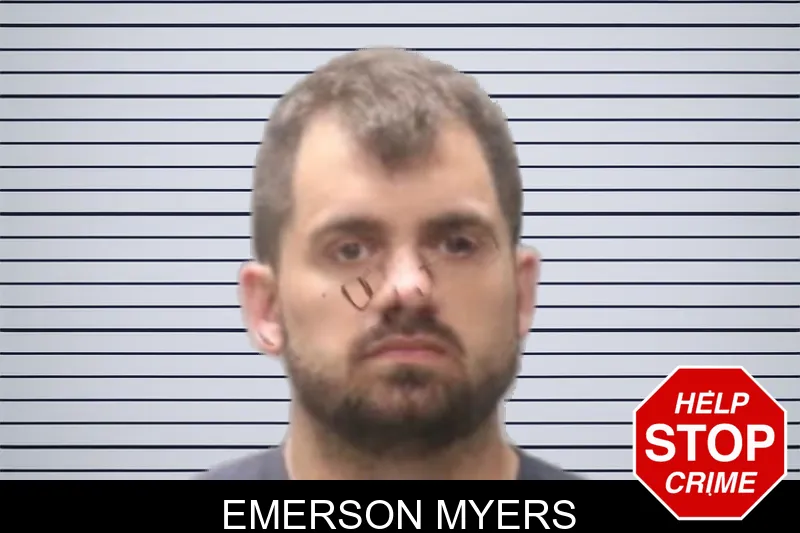 Emerson Myers mugshot