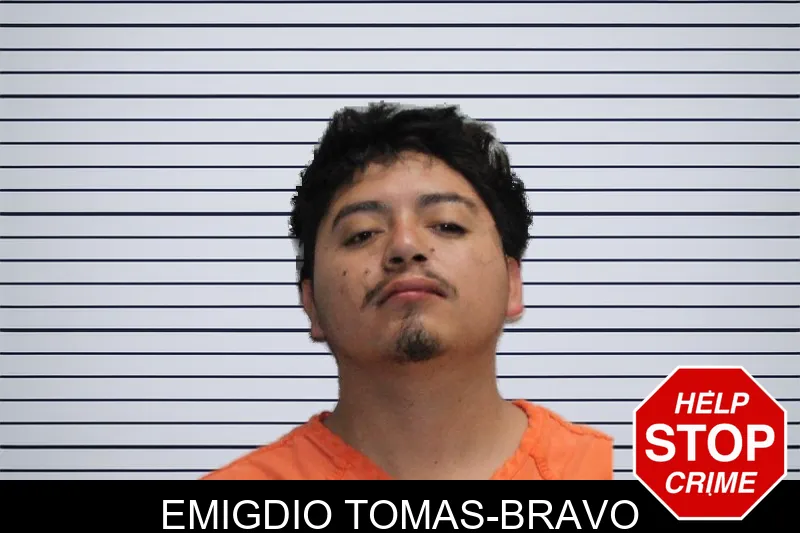 Emigdio Tomas-Bravo mugshot
