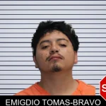 Emigdio Tomas-Bravo mugshot