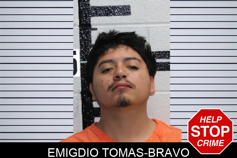 Emigdio Tomas-Bravo mugshot