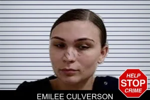 Emilee Culverson mugshot