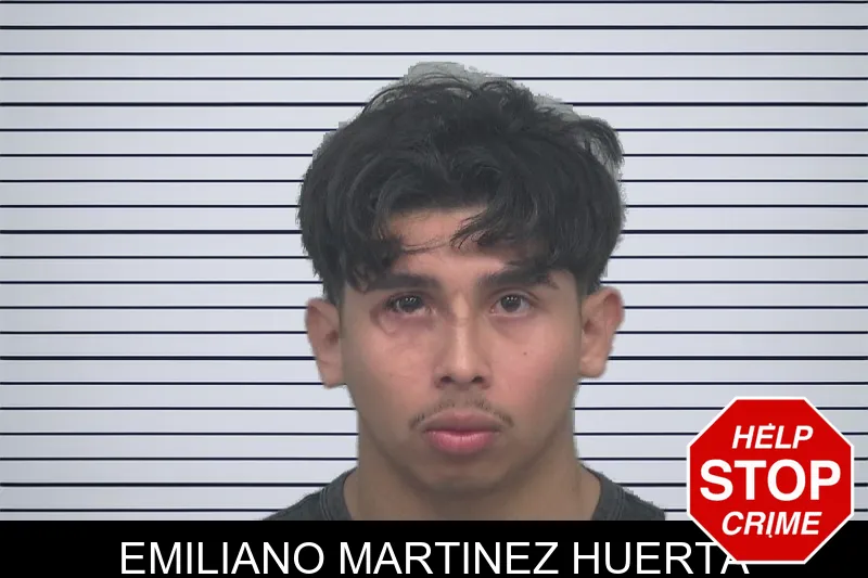 Emiliano Martinez Huerta mugshot