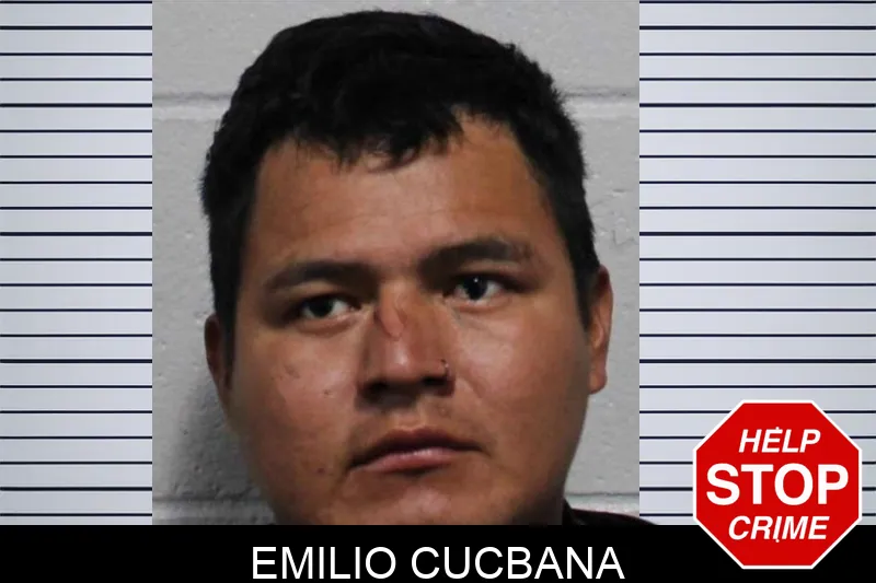 Emilio Cucbana mugshot