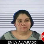 Emily Alvarado mugshot