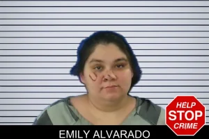 Emily Alvarado mugshot