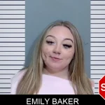 Emily Baker mugshot