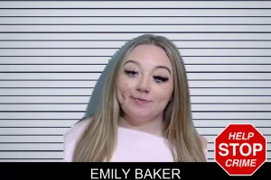 Emily Baker mugshot