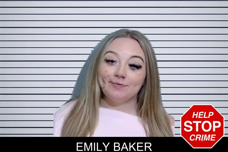 Emily Baker mugshot