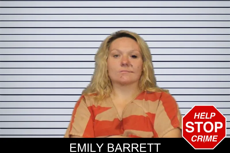 Emily Barrett mugshot
