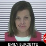 Emily Burdette mugshot