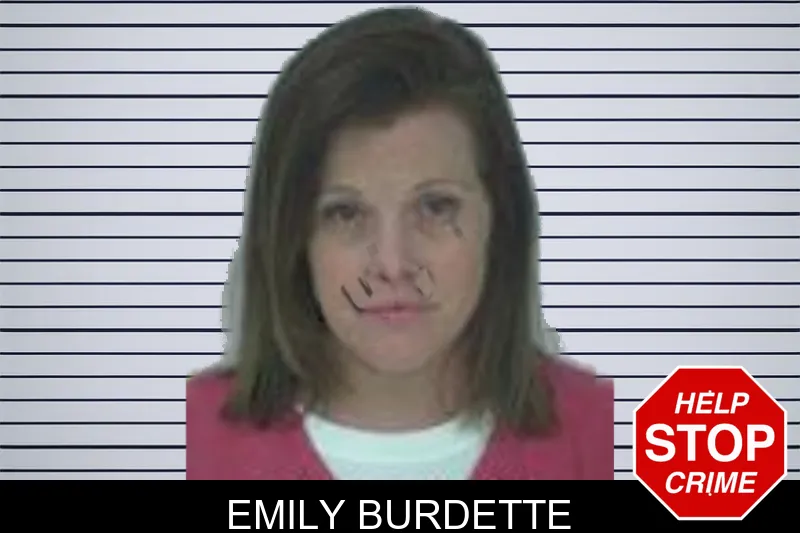Emily Burdette mugshot