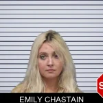 Emily Chastain mugshot
