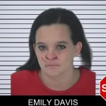 Emily Davis mugshot
