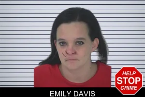 Emily Davis mugshot