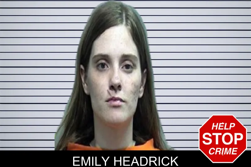 Emily Headrick mugshot – Effingham County , Georgia Emily Headrick mugshot