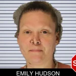 Emily Hudson mugshot