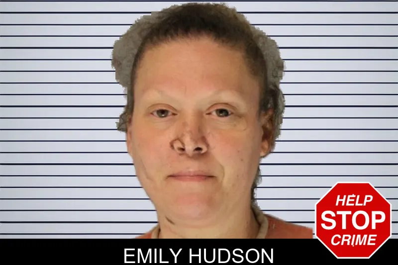 Emily Hudson mugshot