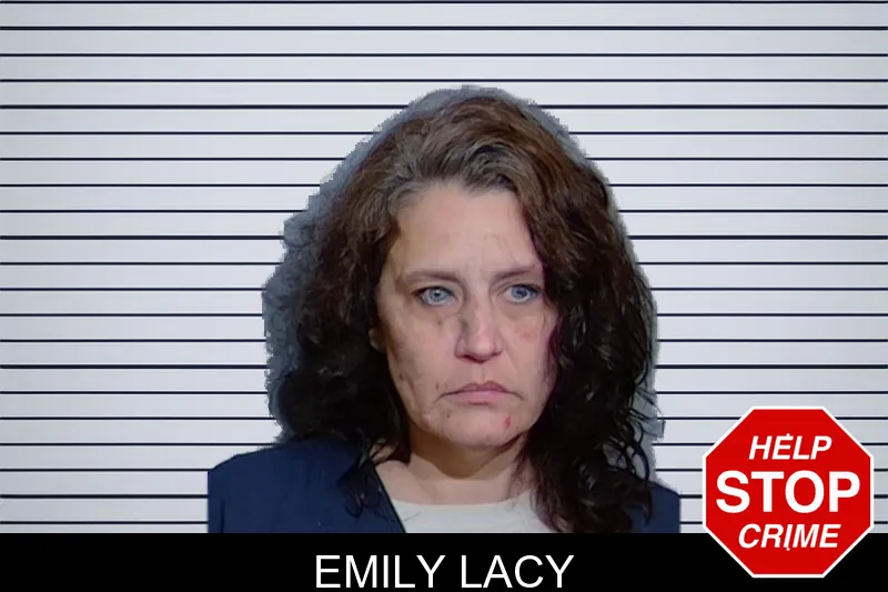 Emily Lacy mugshot