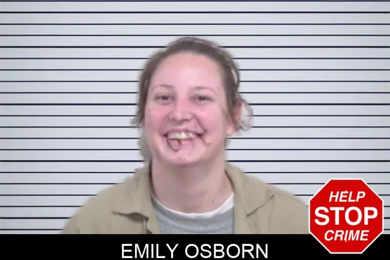 Emily Osborn mugshot – Washington County , Georgia Emily Osborn