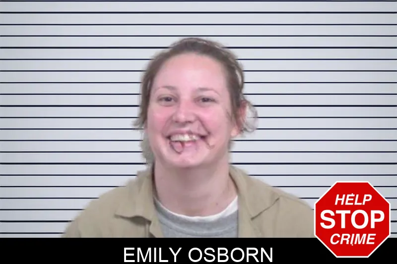 Emily Osborn mugshot – Washington County , Georgia Emily Osborn mugshot