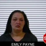 Emily Payne mugshot