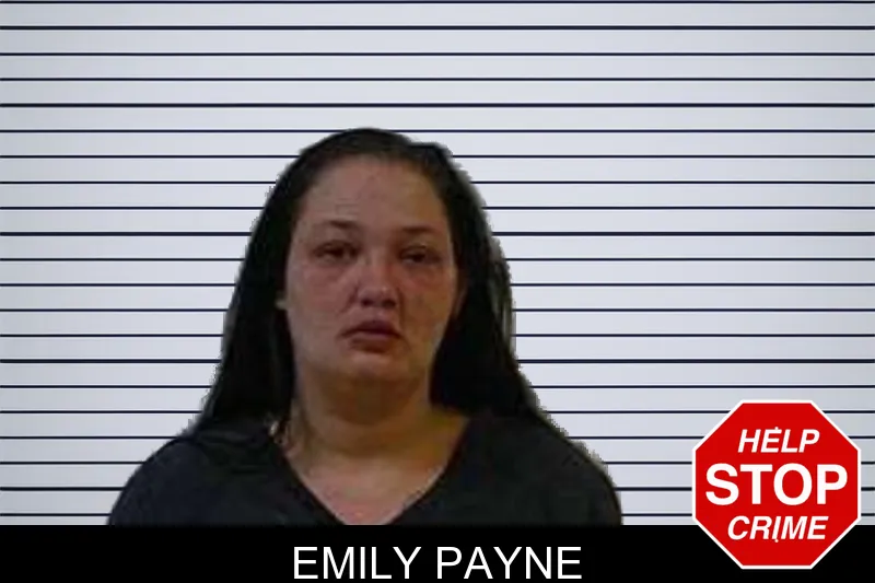 Emily Payne mugshot