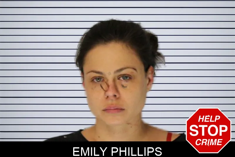 Emily Phillips mugshot
