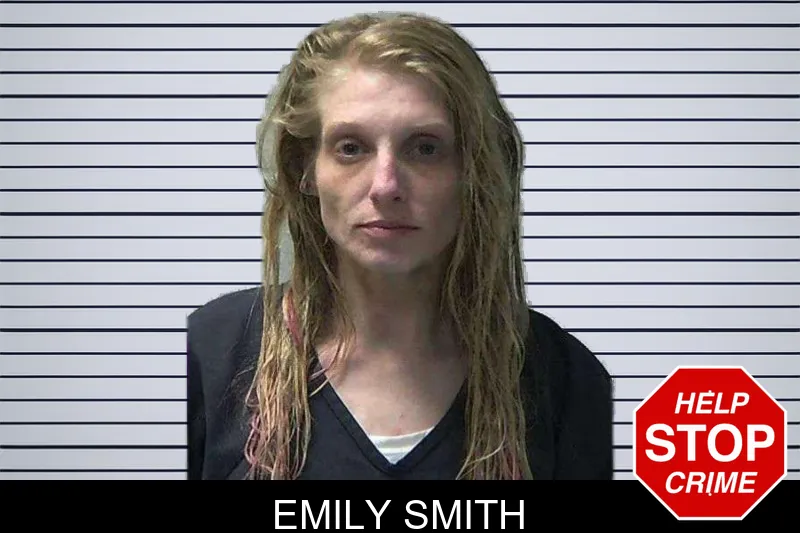 Emily Smith mugshot