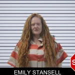 Emily Stansell mugshot
