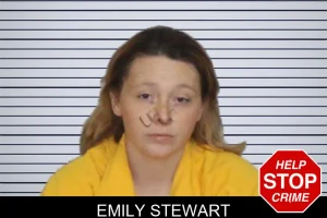Emily Stewart mugshot