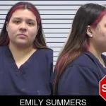 Emily Summers mugshot