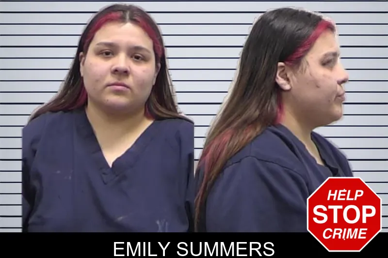 Emily Summers mugshot